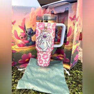 Stitch stanley Tumbler